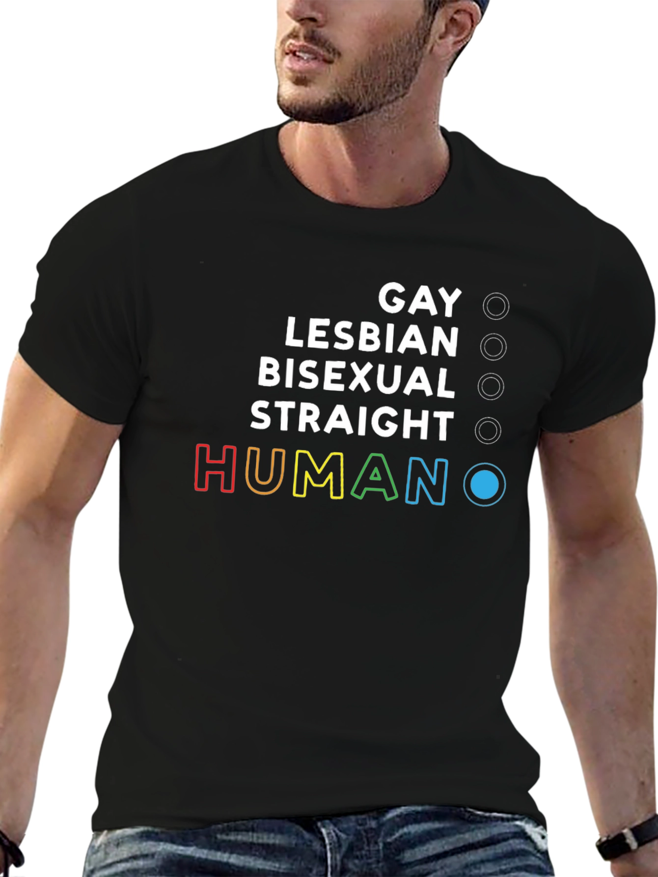 Human Pride T-Shirt
