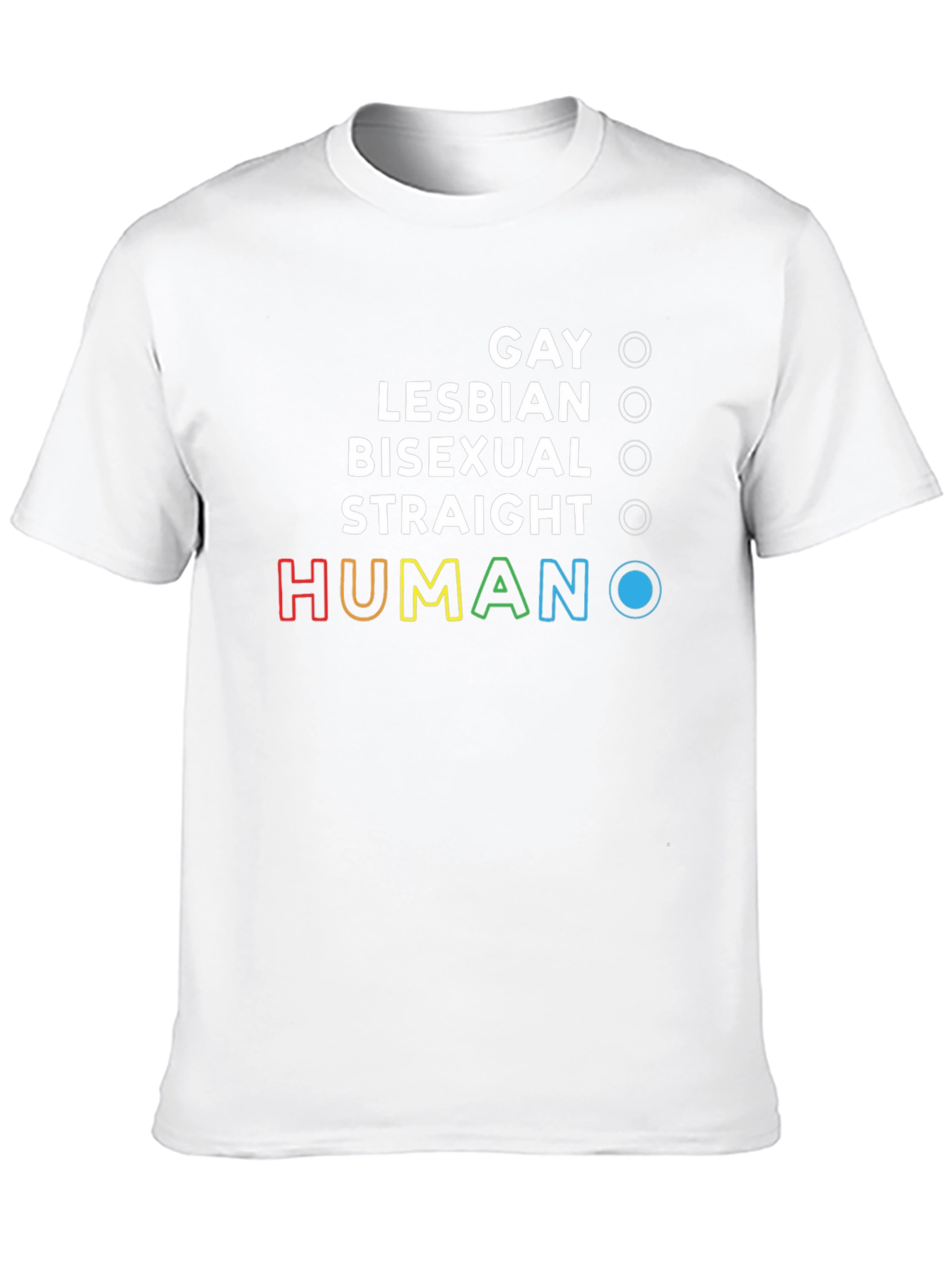 Human Pride T-Shirt