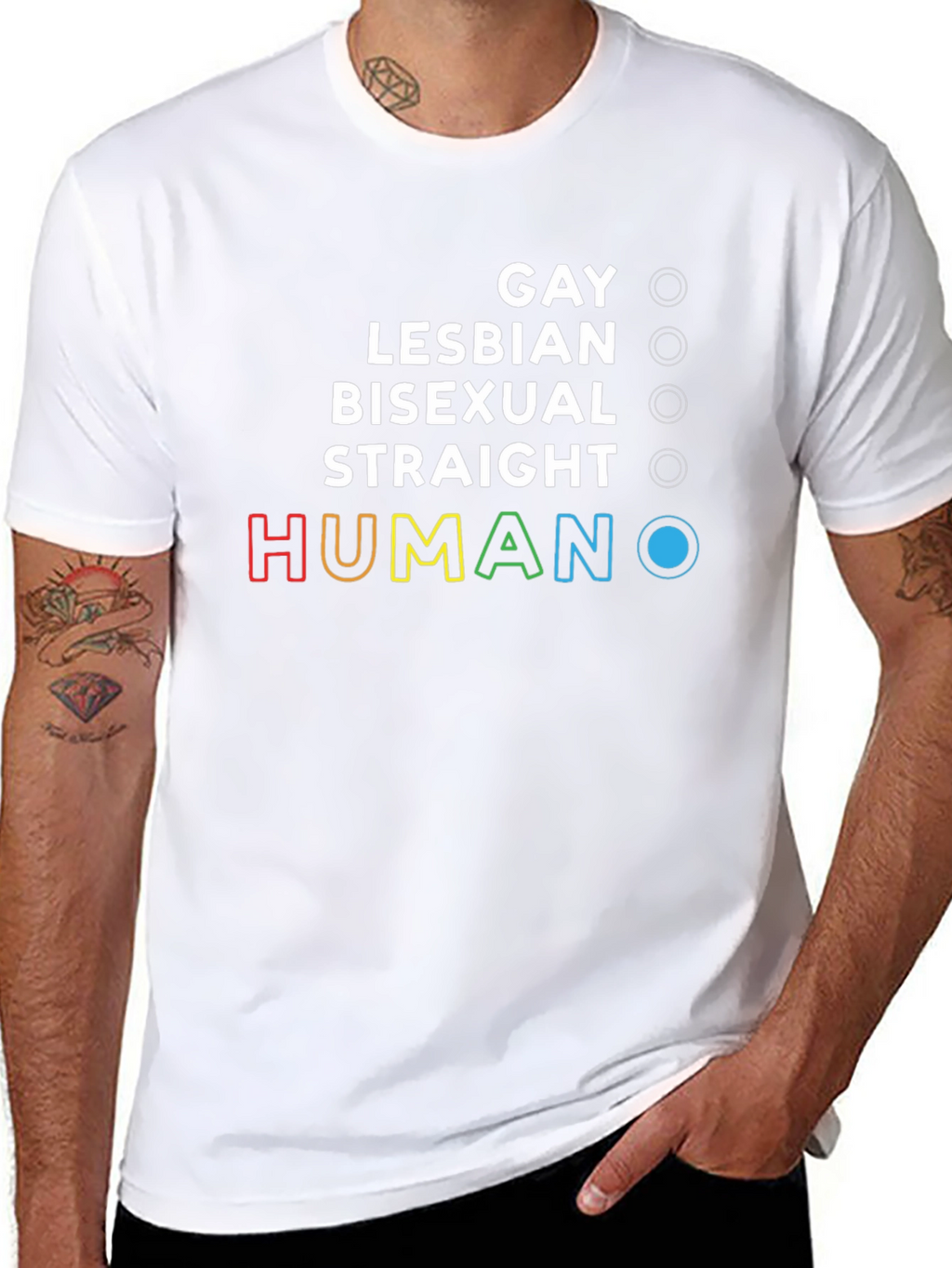 Human Pride T-Shirt
