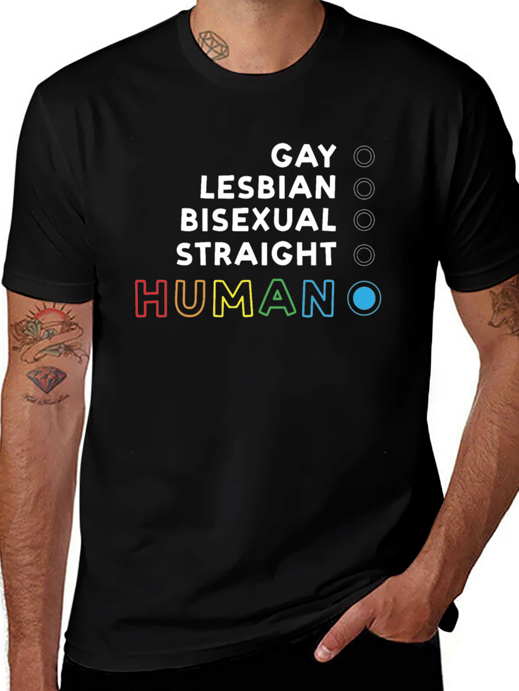 Human Pride T-Shirt