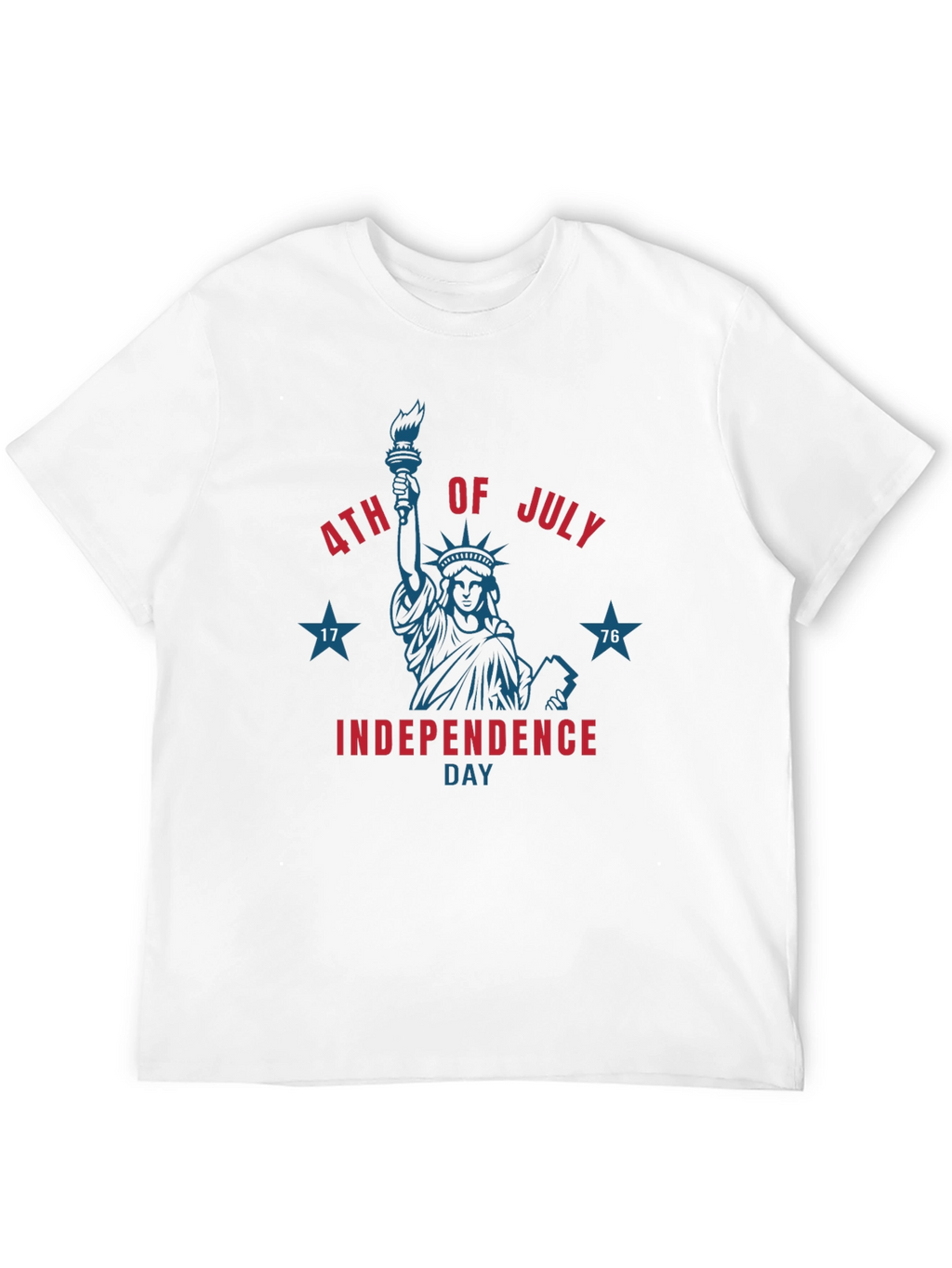 4th of July Independence Day T-Shirt