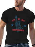 4th of July Independence Day T-Shirt