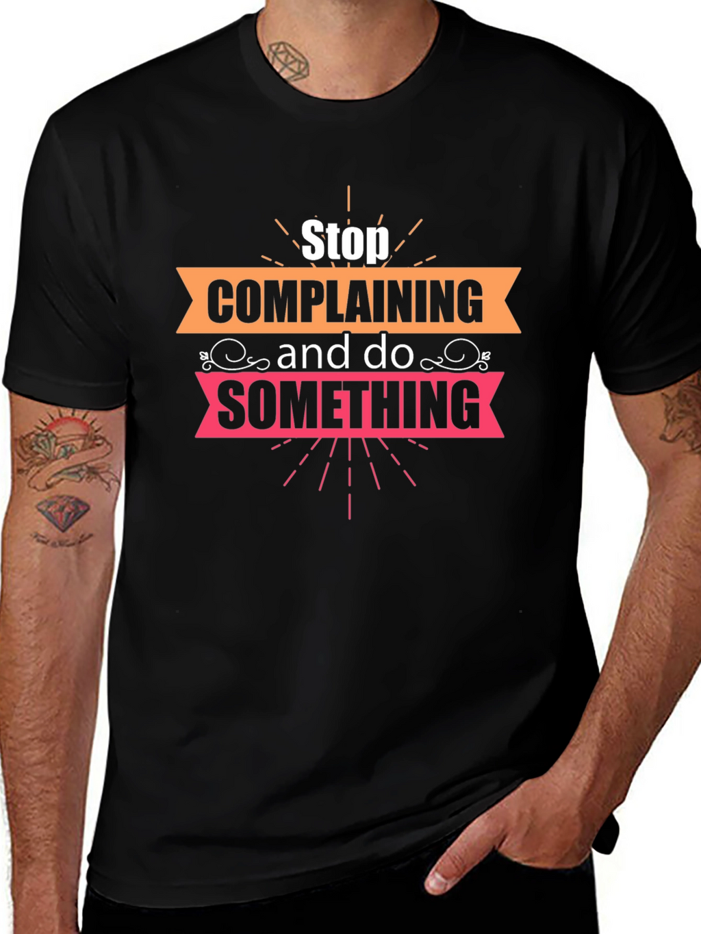 Stop Complaining Graphic Tee