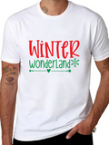Winter Wonderland Graphic Tee - Festive Holiday Apparel