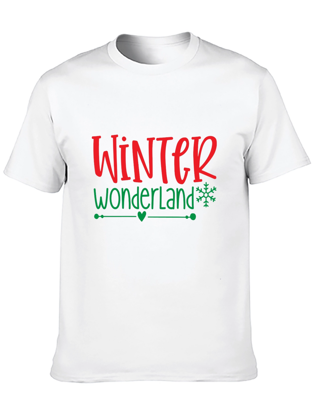 Winter Wonderland Graphic Tee - Festive Holiday Apparel