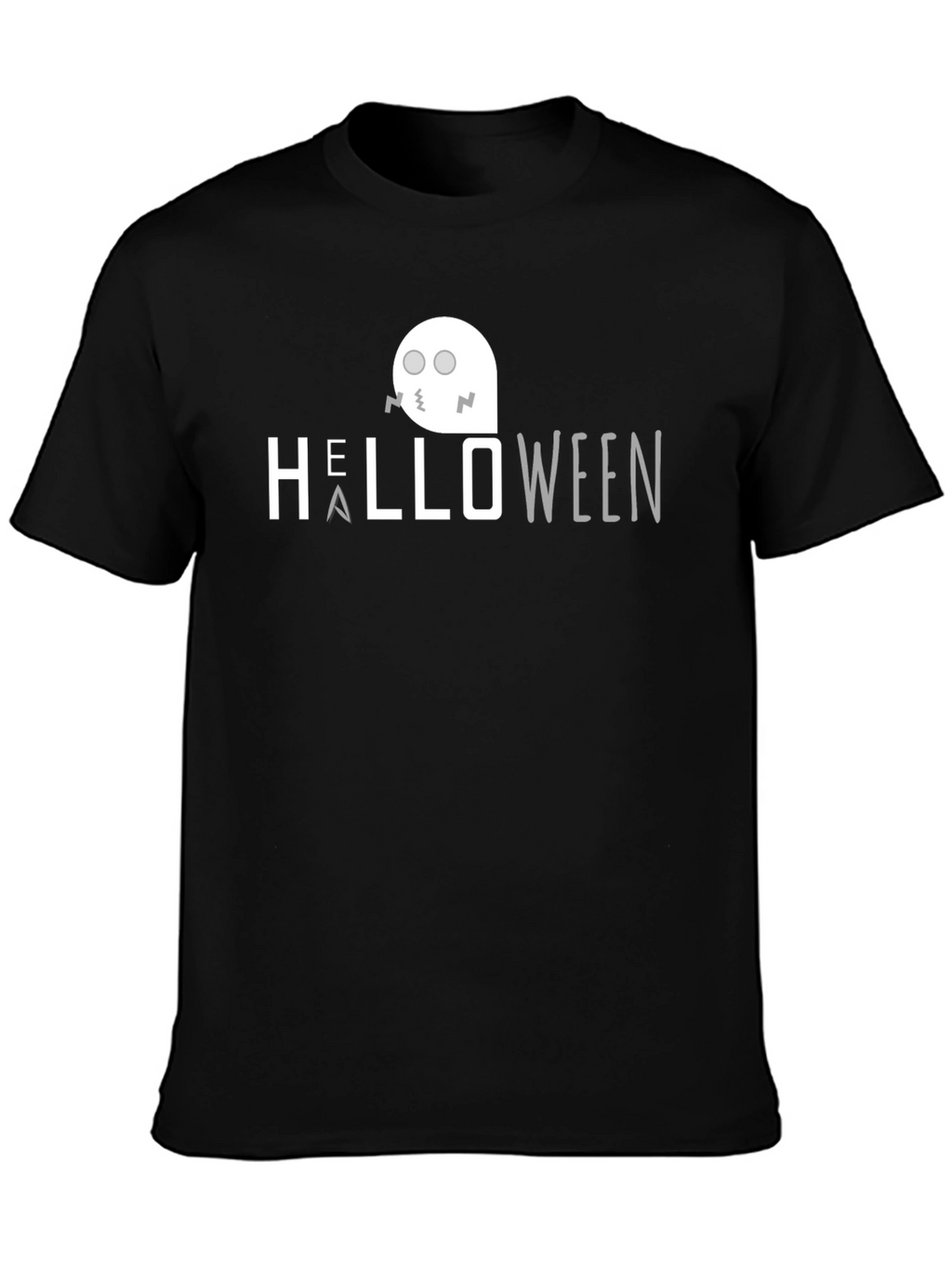 Halloween Ghost T-Shirt - Spooky Season Apparel