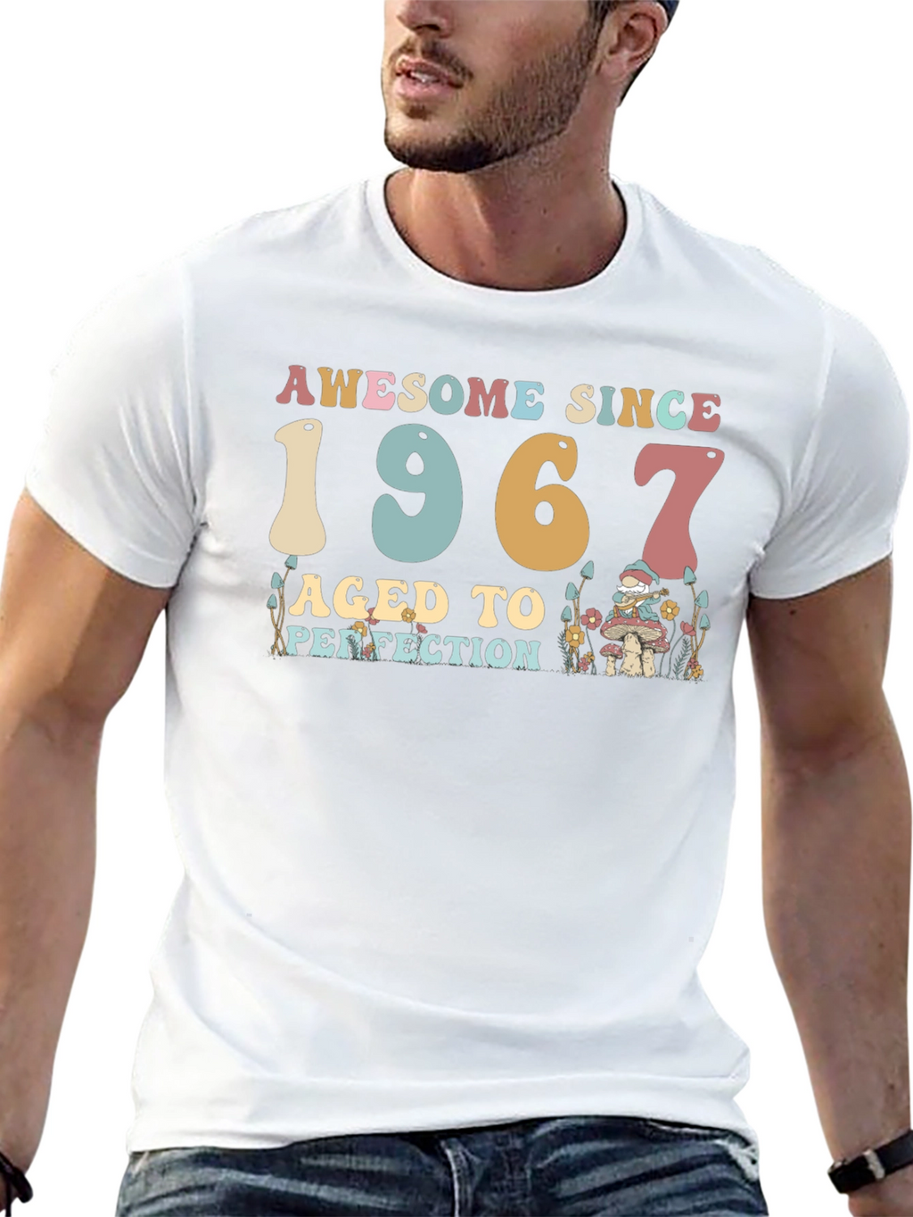 Awesome Since 1967 Graphic Tee