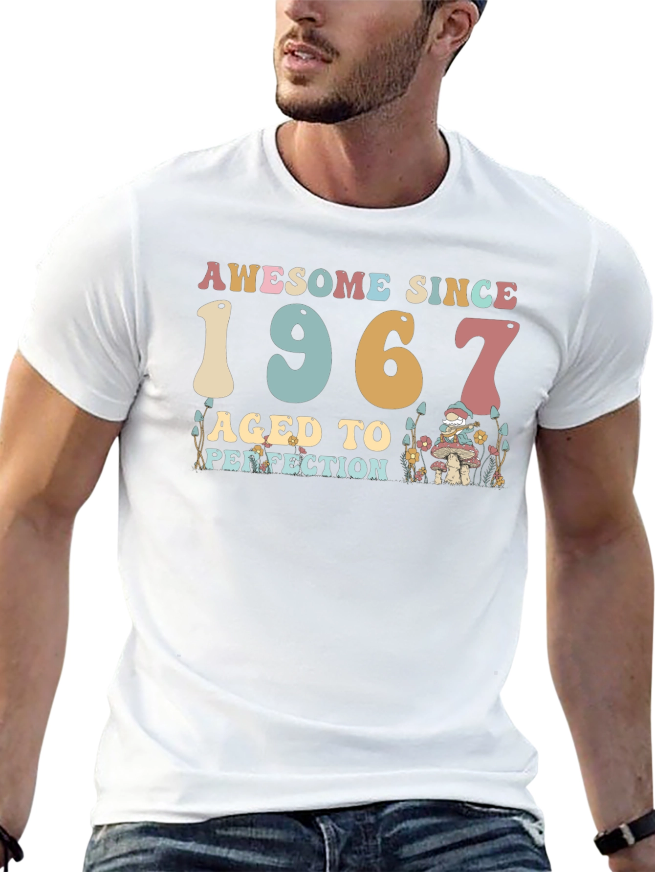 Awesome Since 1967 Graphic Tee