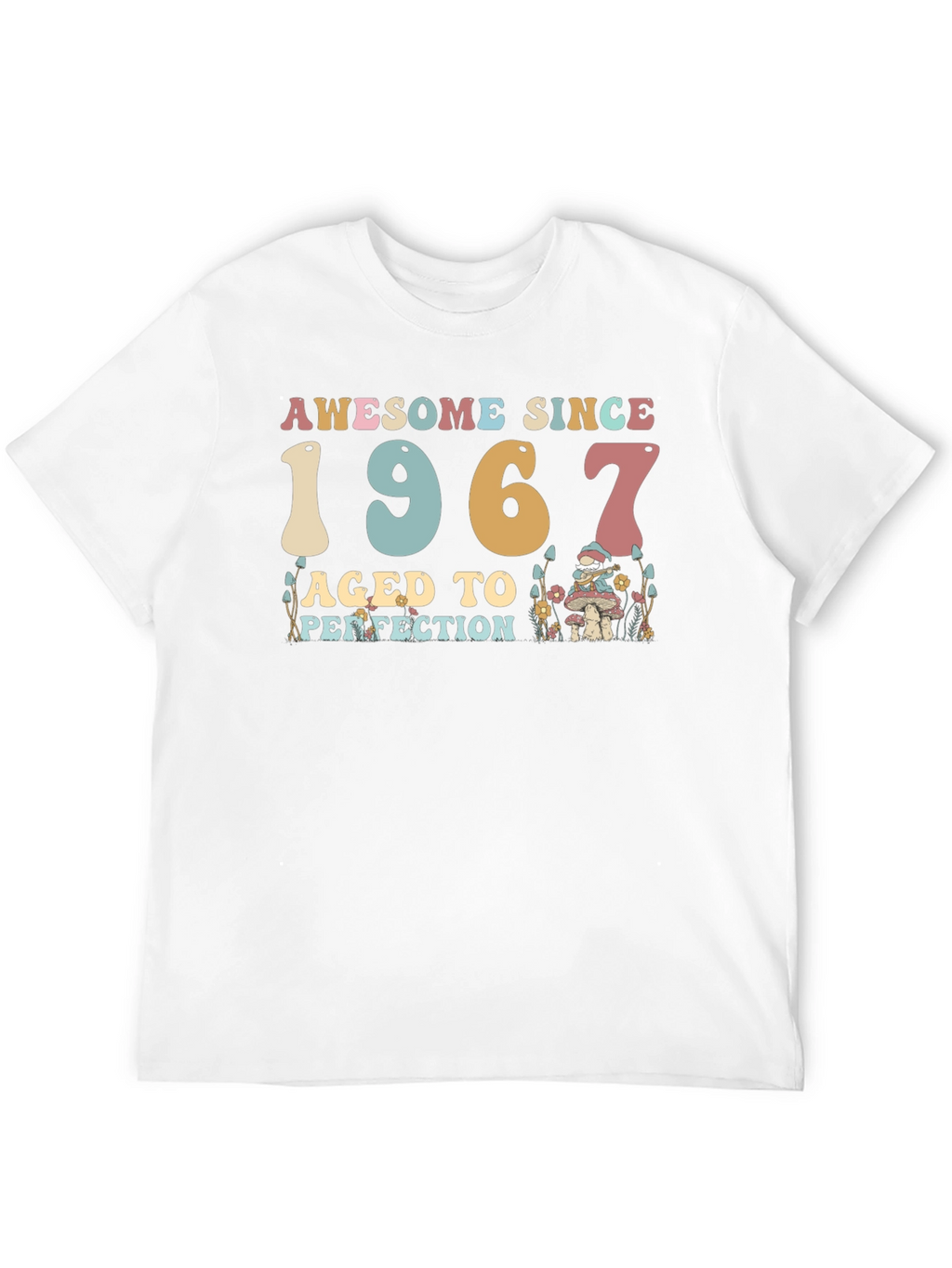 Awesome Since 1967 Graphic Tee