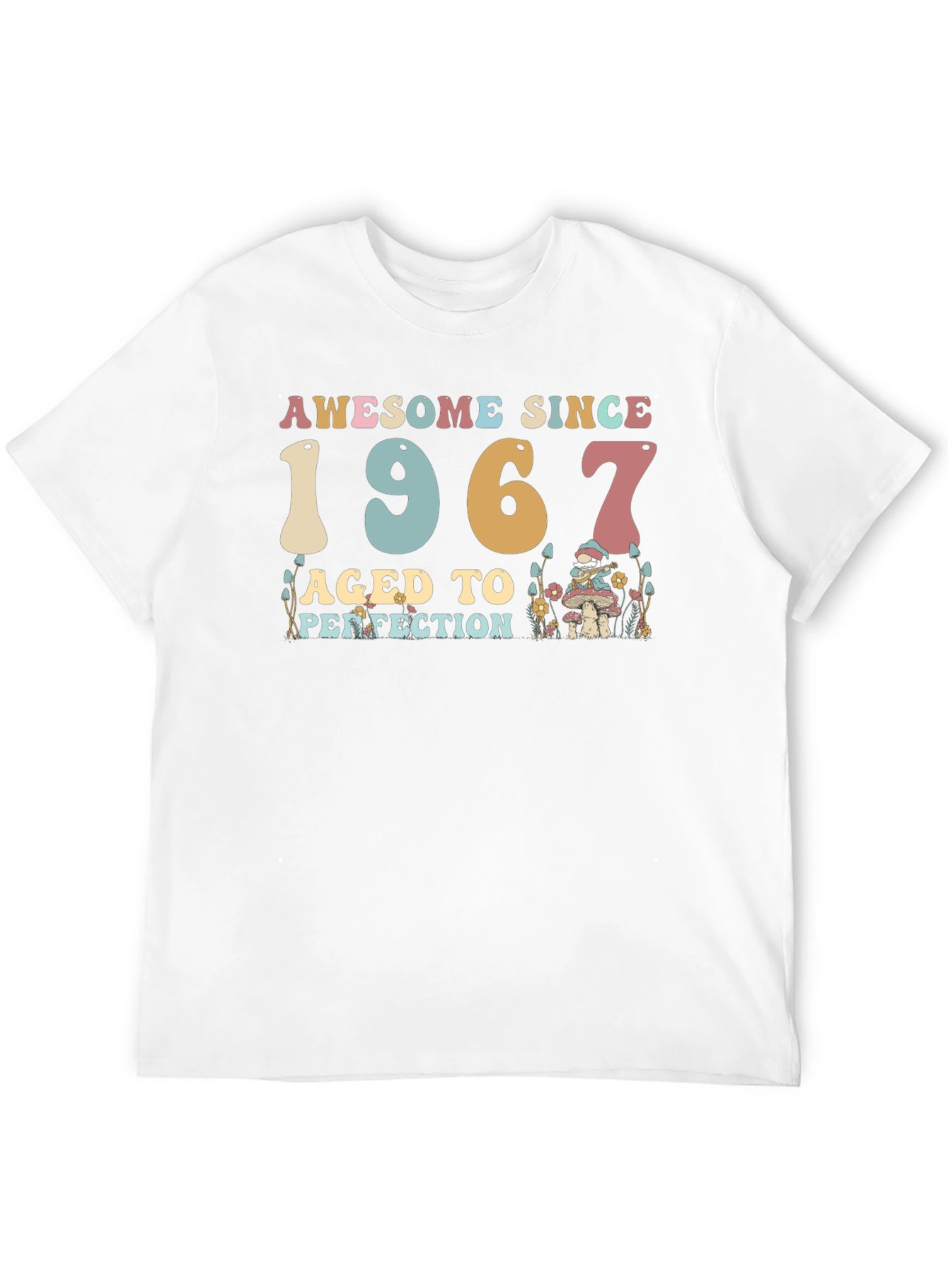 Awesome Since 1967 Graphic Tee