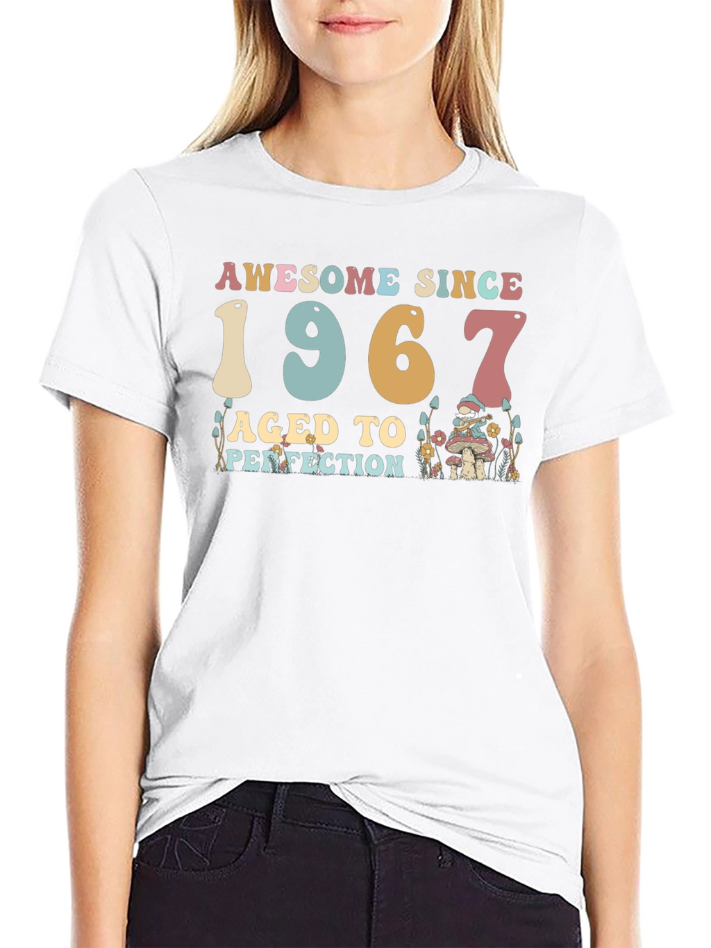 Awesome Since 1967 Graphic Tee