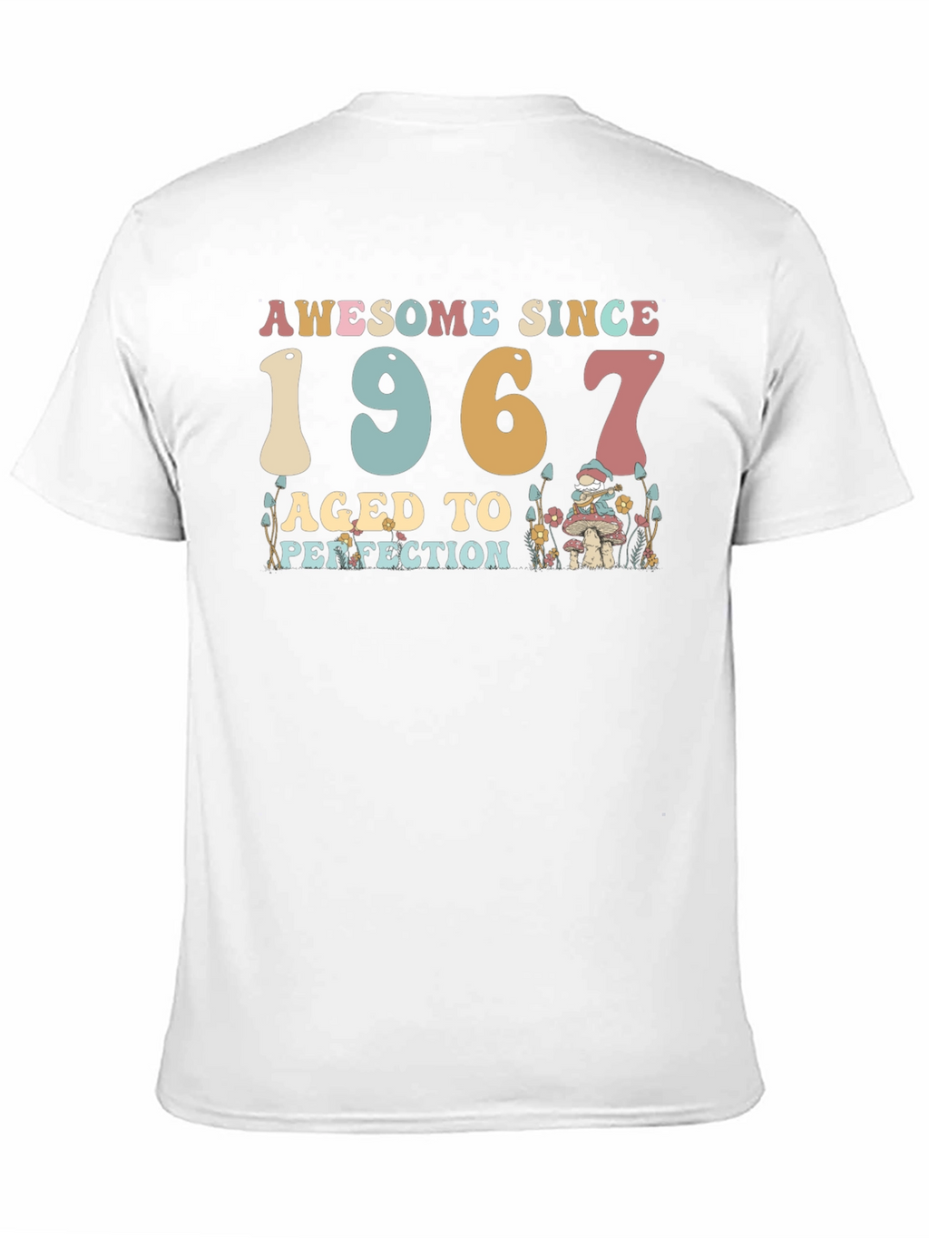 Awesome Since 1967 Graphic Tee