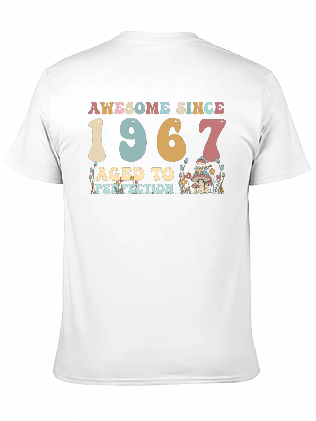 Awesome Since 1967 Graphic Tee