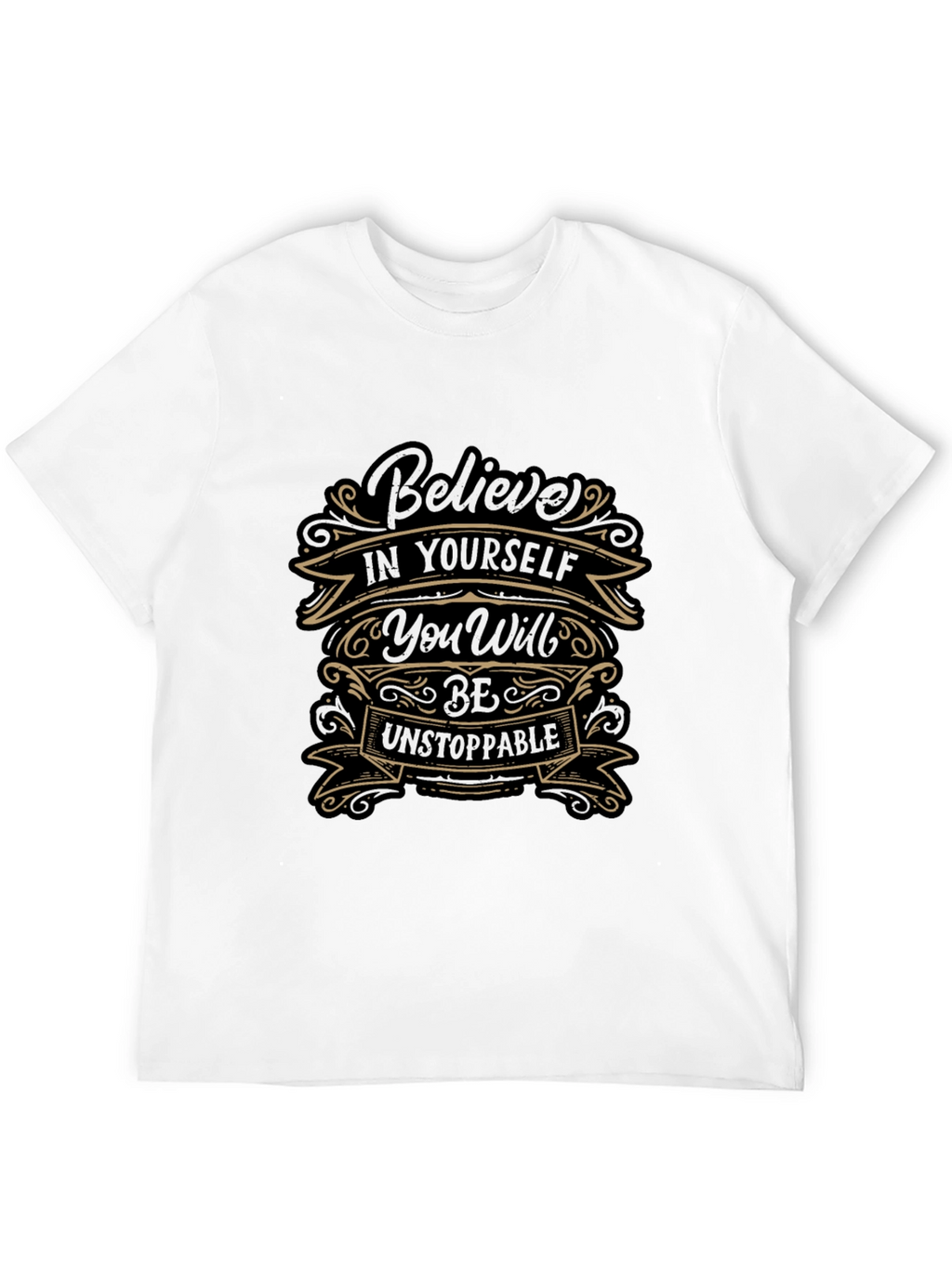 Believe In Yourself T-Shirt - Motivational Tee