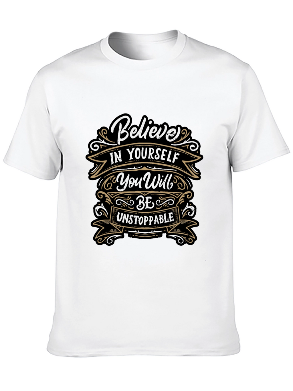 Believe In Yourself T-Shirt - Motivational Tee