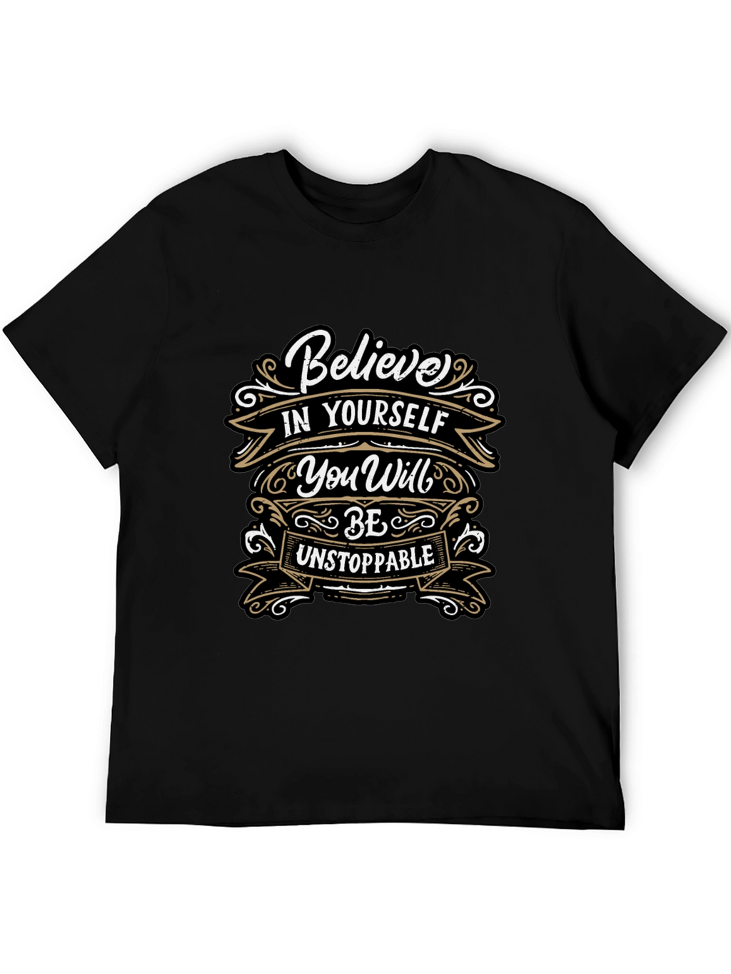 Believe In Yourself T-Shirt - Motivational Tee