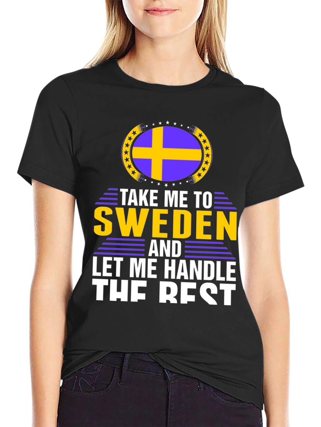 Take Me To Sweden T-Shirt