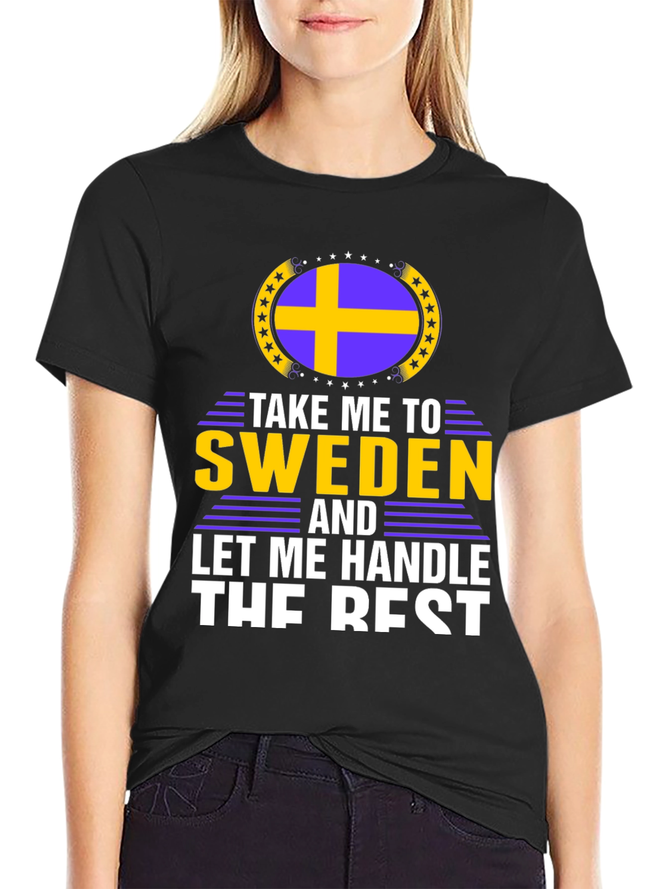 Take Me To Sweden T-Shirt