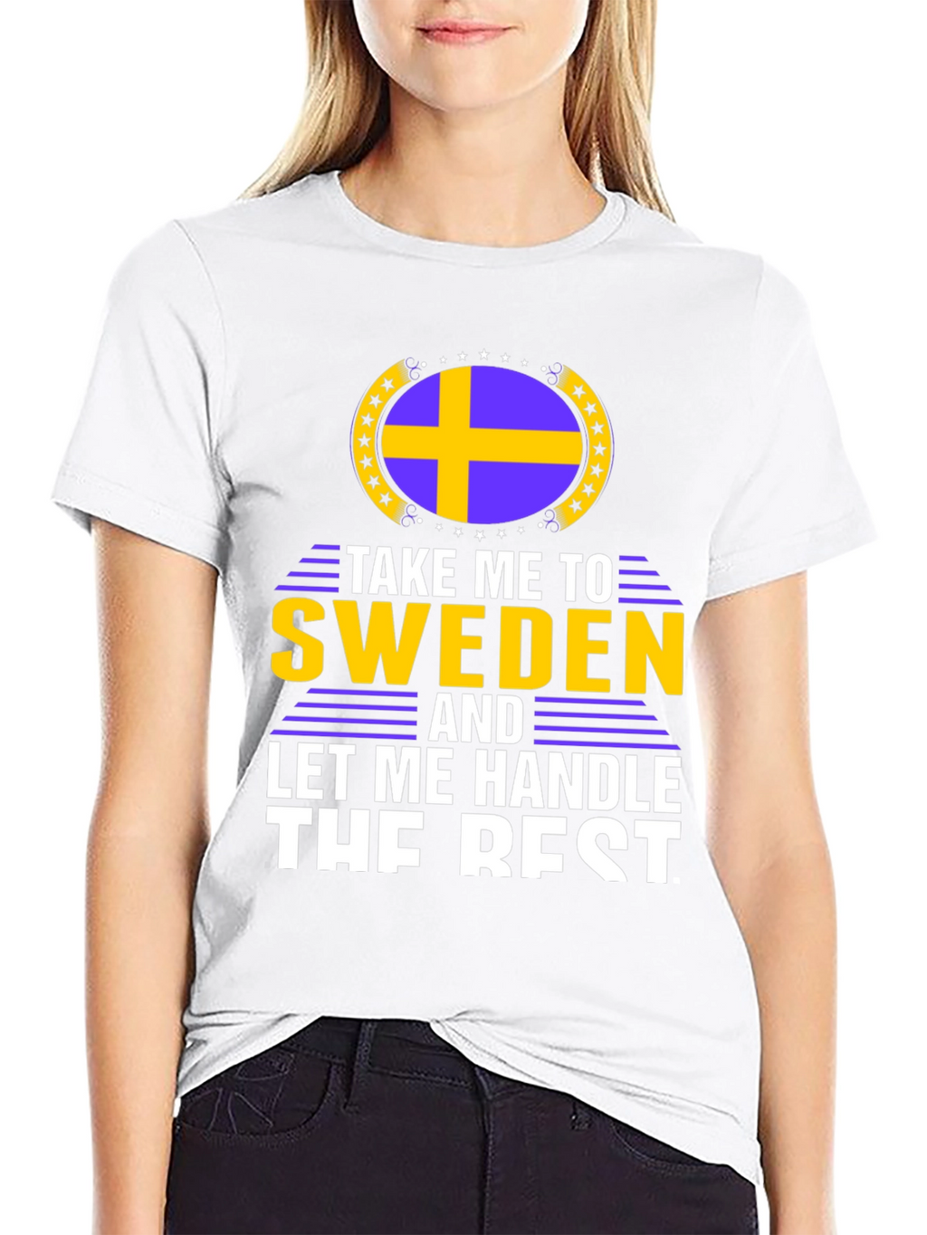 Take Me To Sweden T-Shirt