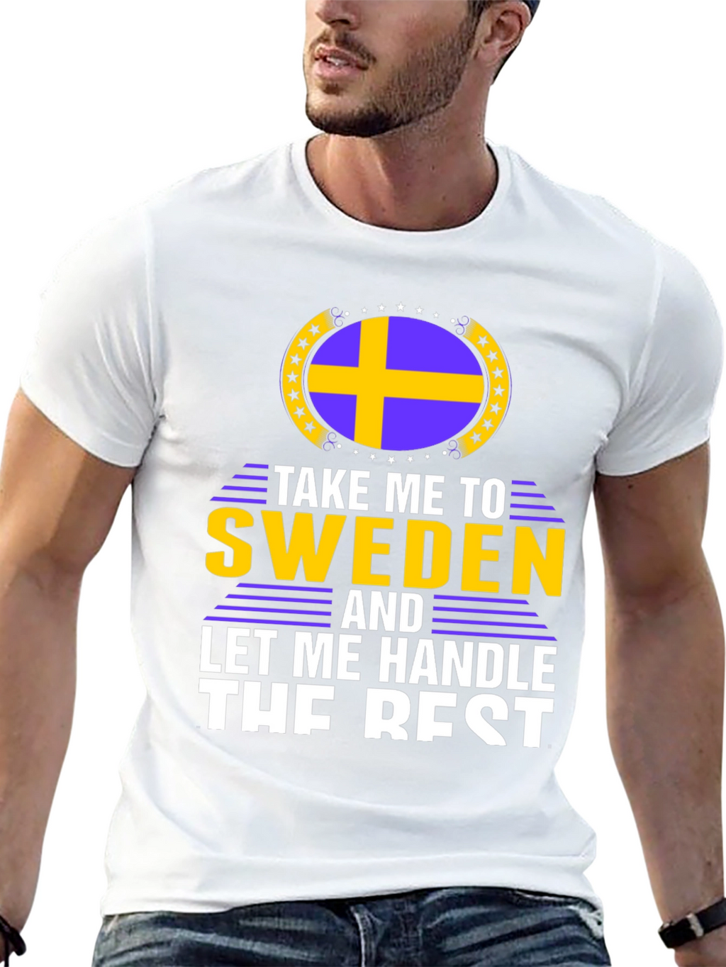 Take Me To Sweden T-Shirt