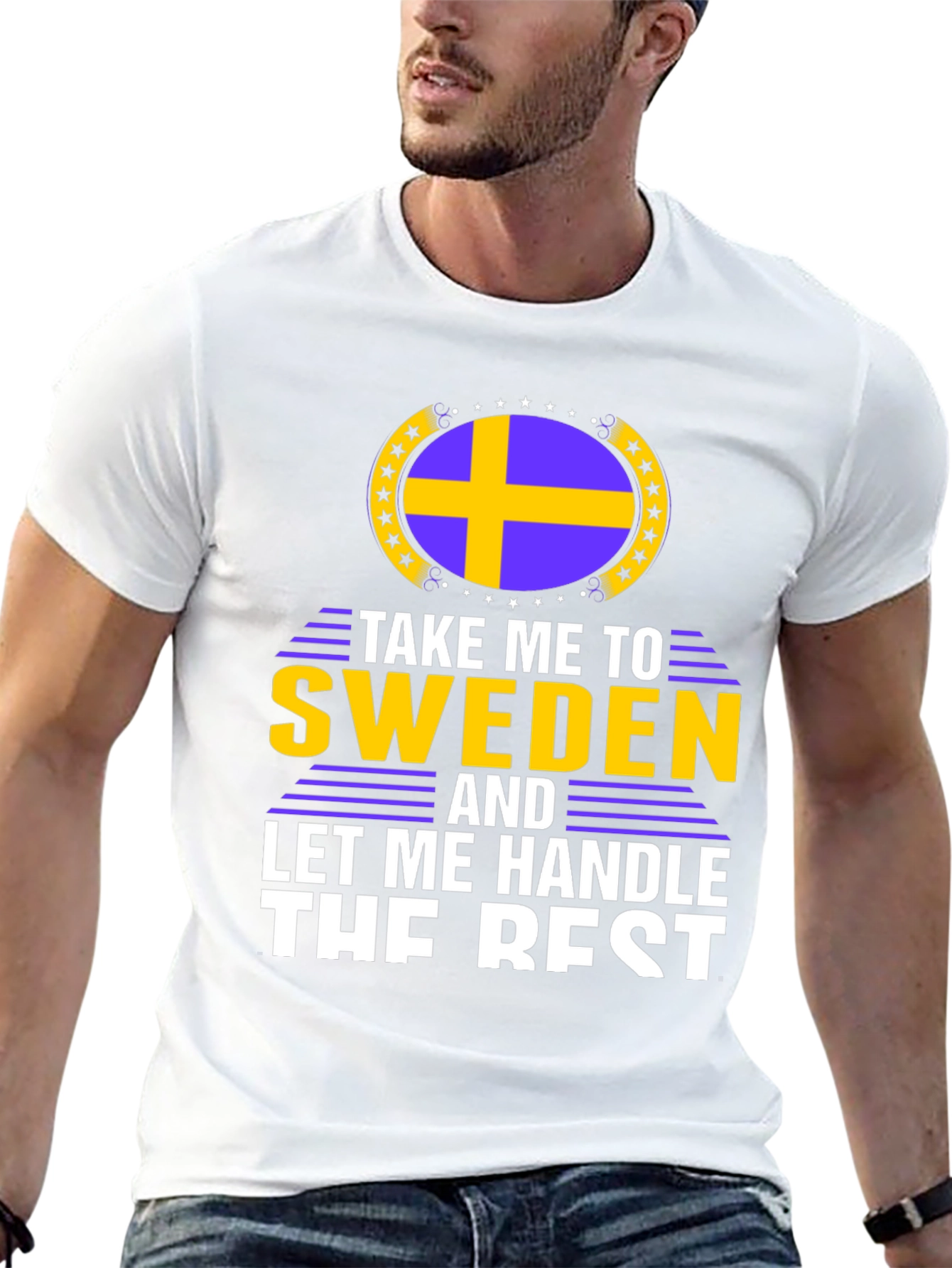 Take Me To Sweden T-Shirt