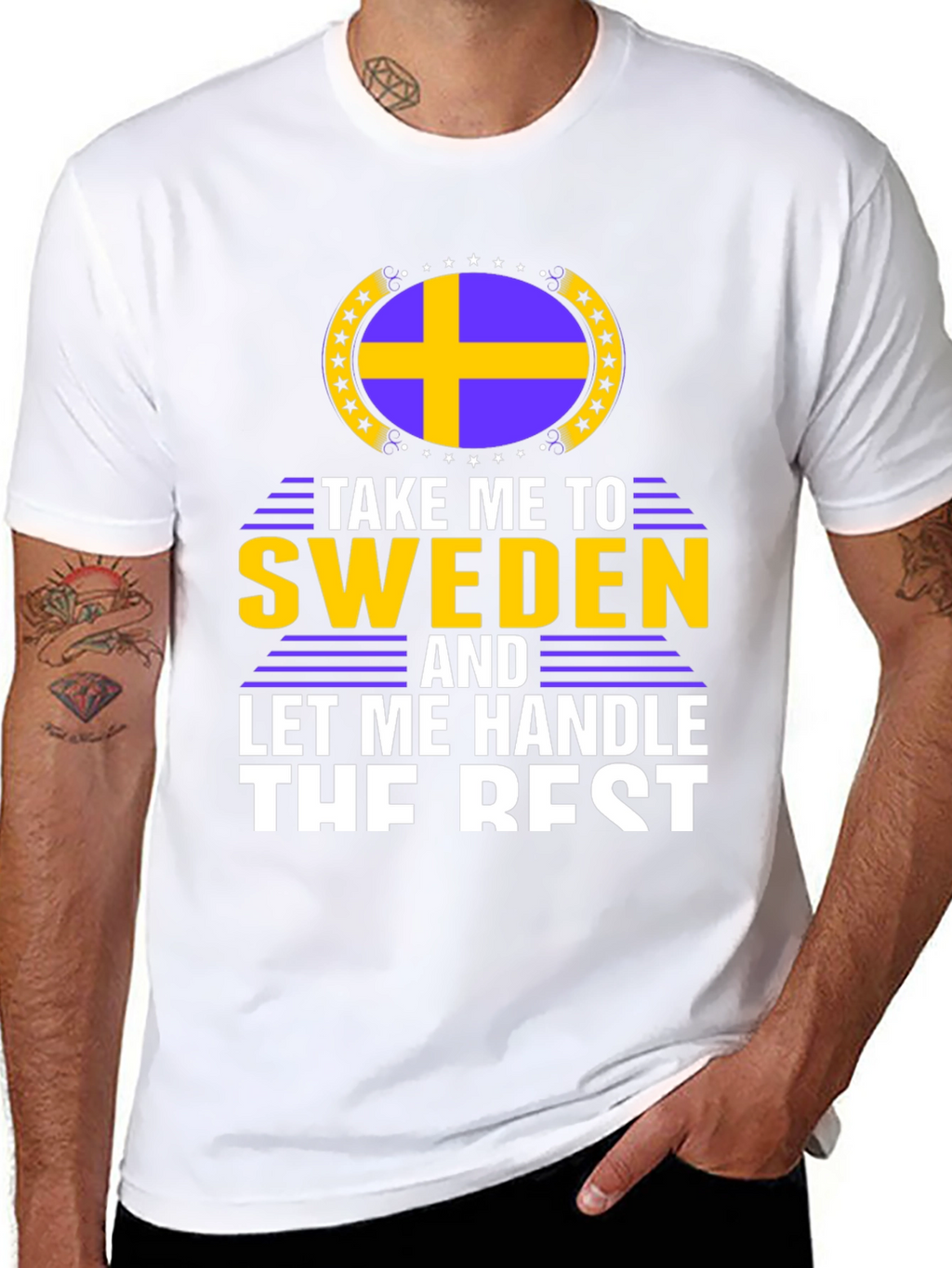 Take Me To Sweden T-Shirt