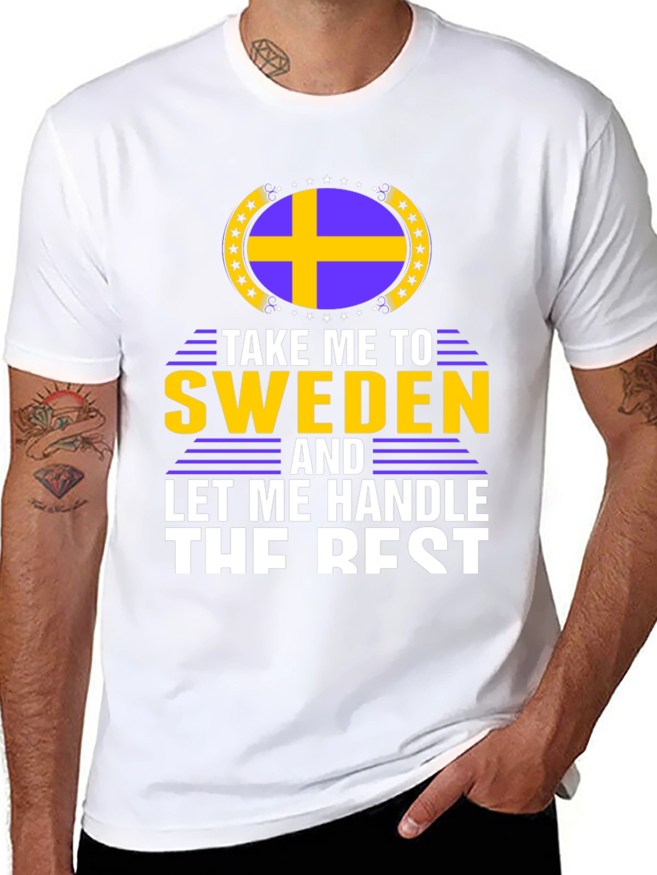 Take Me To Sweden T-Shirt