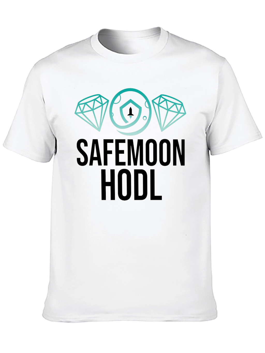 Safemoon HODL T-Shirt - Crypto Apparel