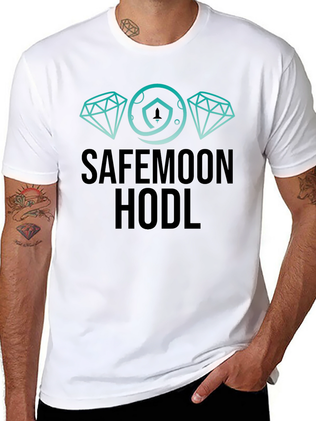 Safemoon HODL T-Shirt - Crypto Apparel