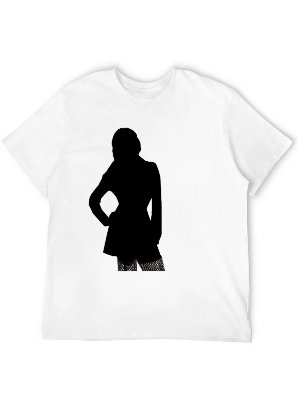 Silhouette Graphic Tee - Rock Star Style