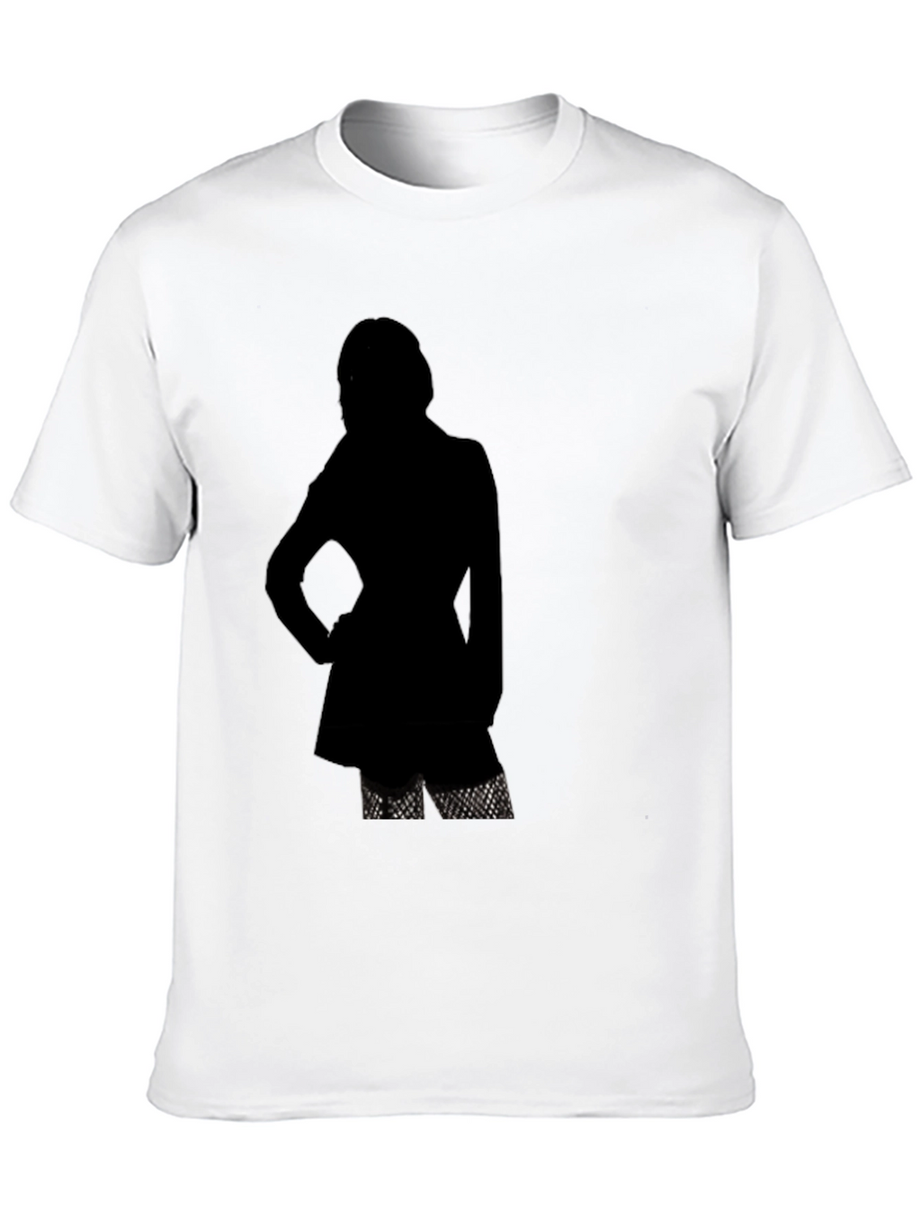 Silhouette Graphic Tee - Rock Star Style
