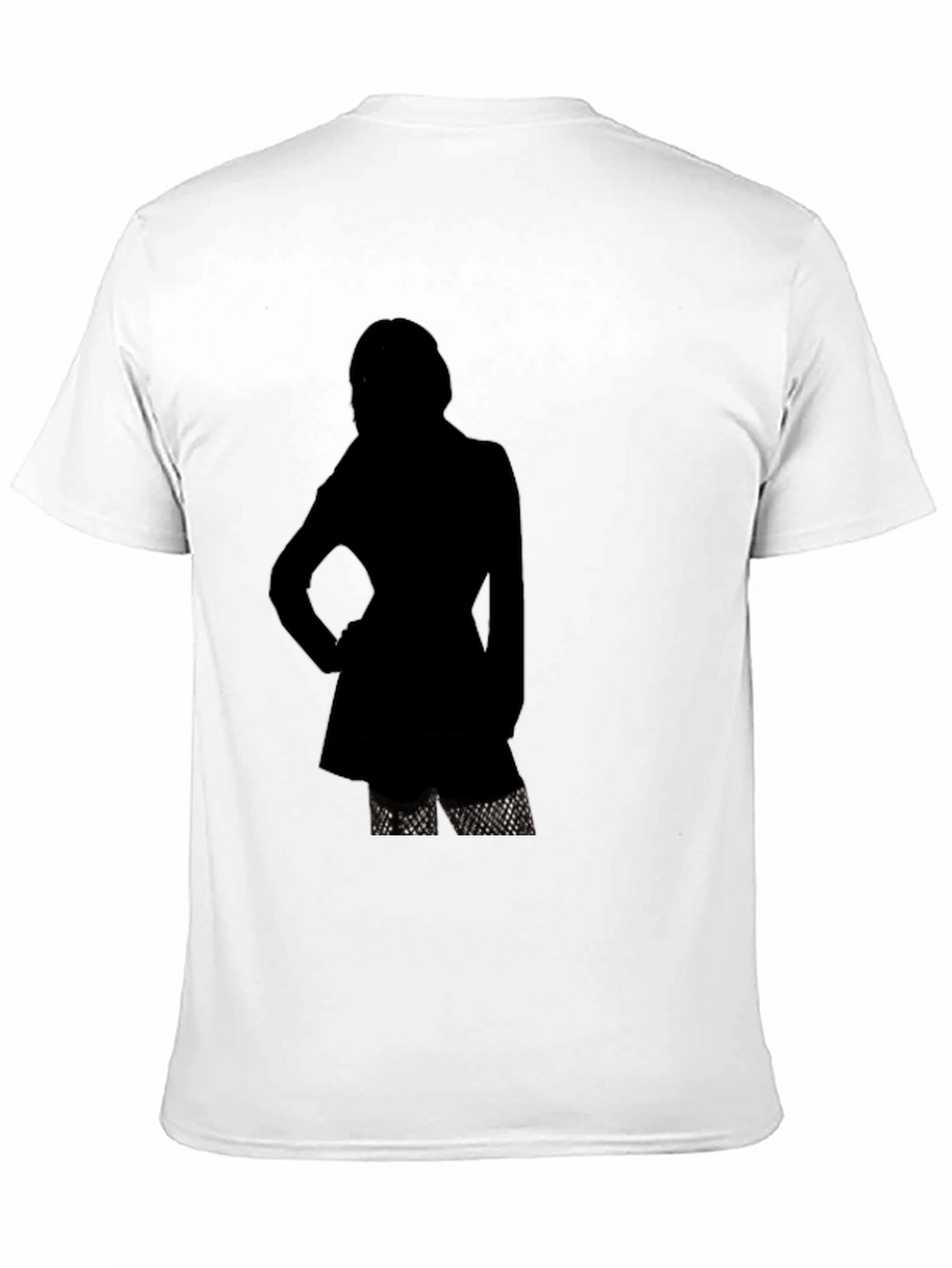 Silhouette Graphic Tee - Rock Star Style