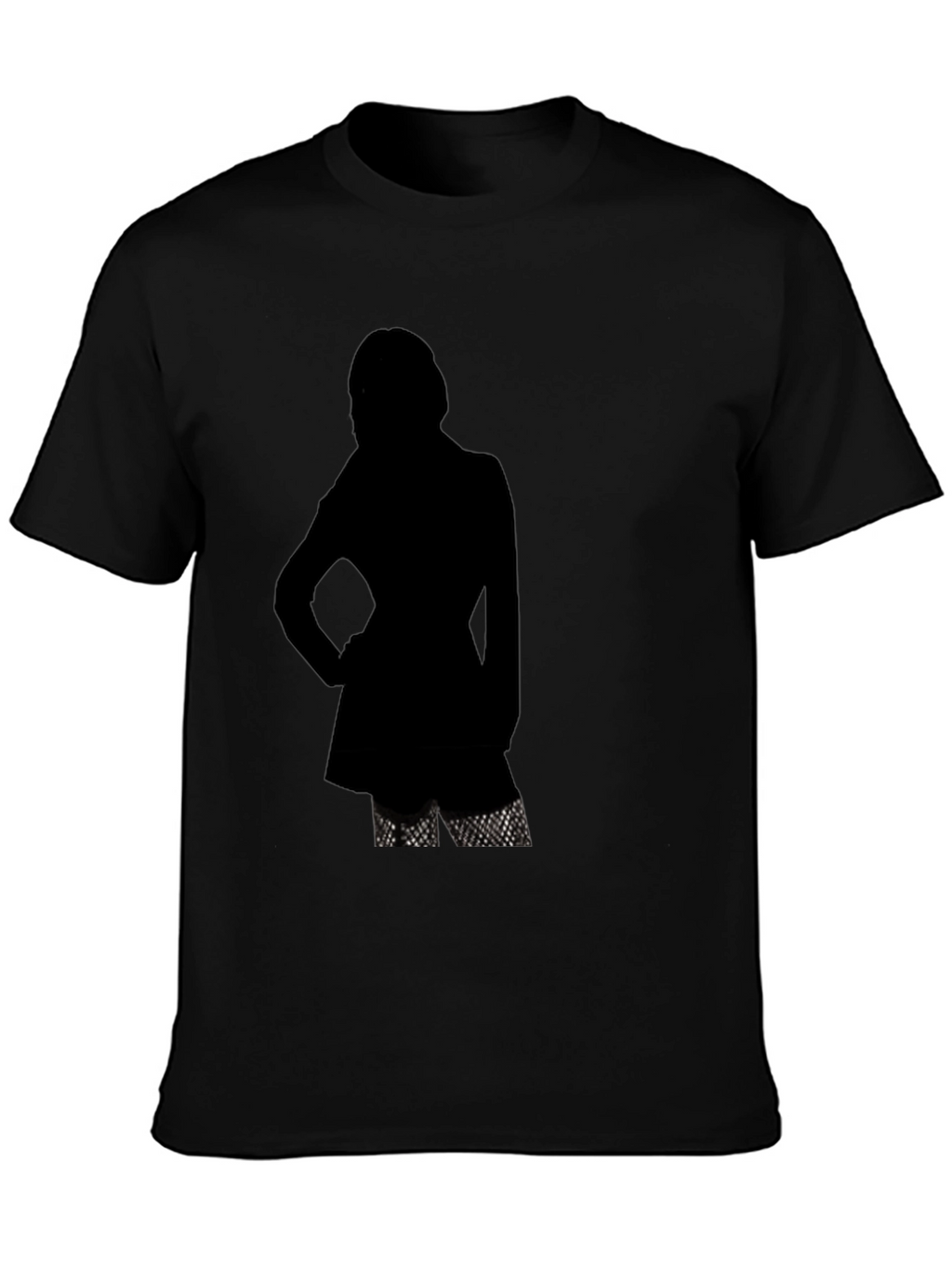 Silhouette Graphic Tee - Rock Star Style
