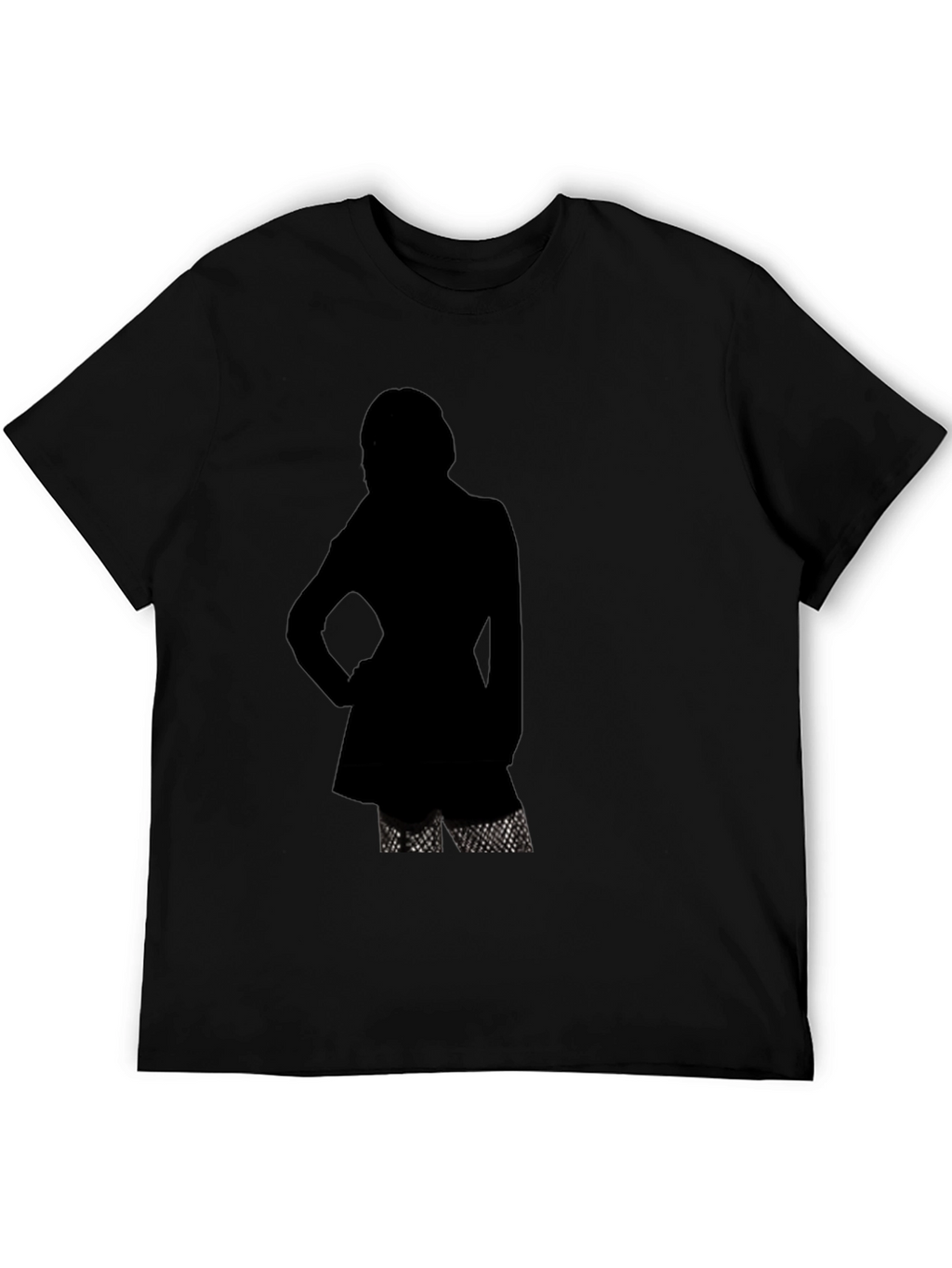 Silhouette Graphic Tee - Rock Star Style