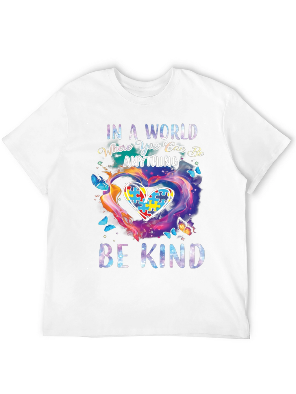 Be Kind Autism Awareness T-Shirt