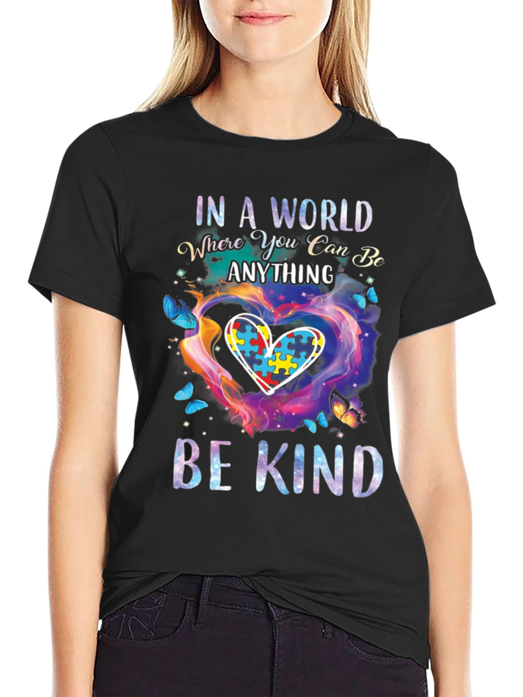 Be Kind Autism Awareness T-Shirt