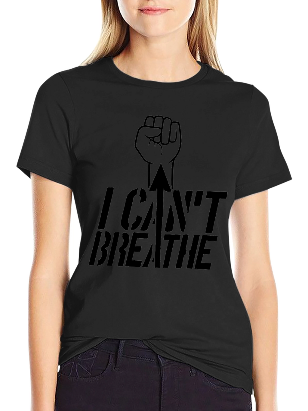 I Cant Breathe Graphic Tee