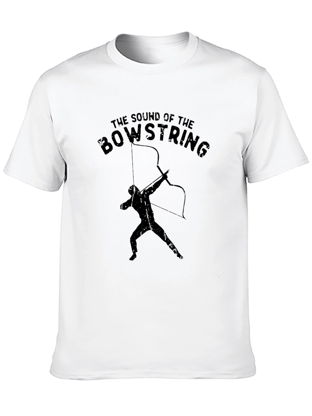 Archery Bowstring Graphic T-Shirt