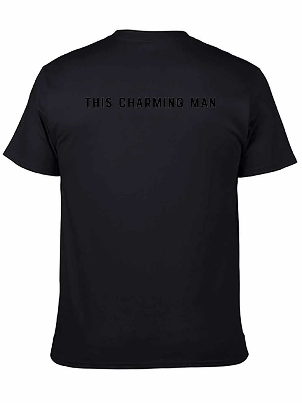 This Charming Man Black T-Shirt