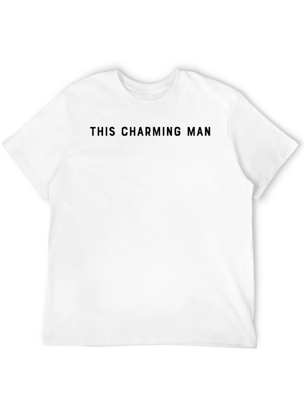 This Charming Man Black T-Shirt