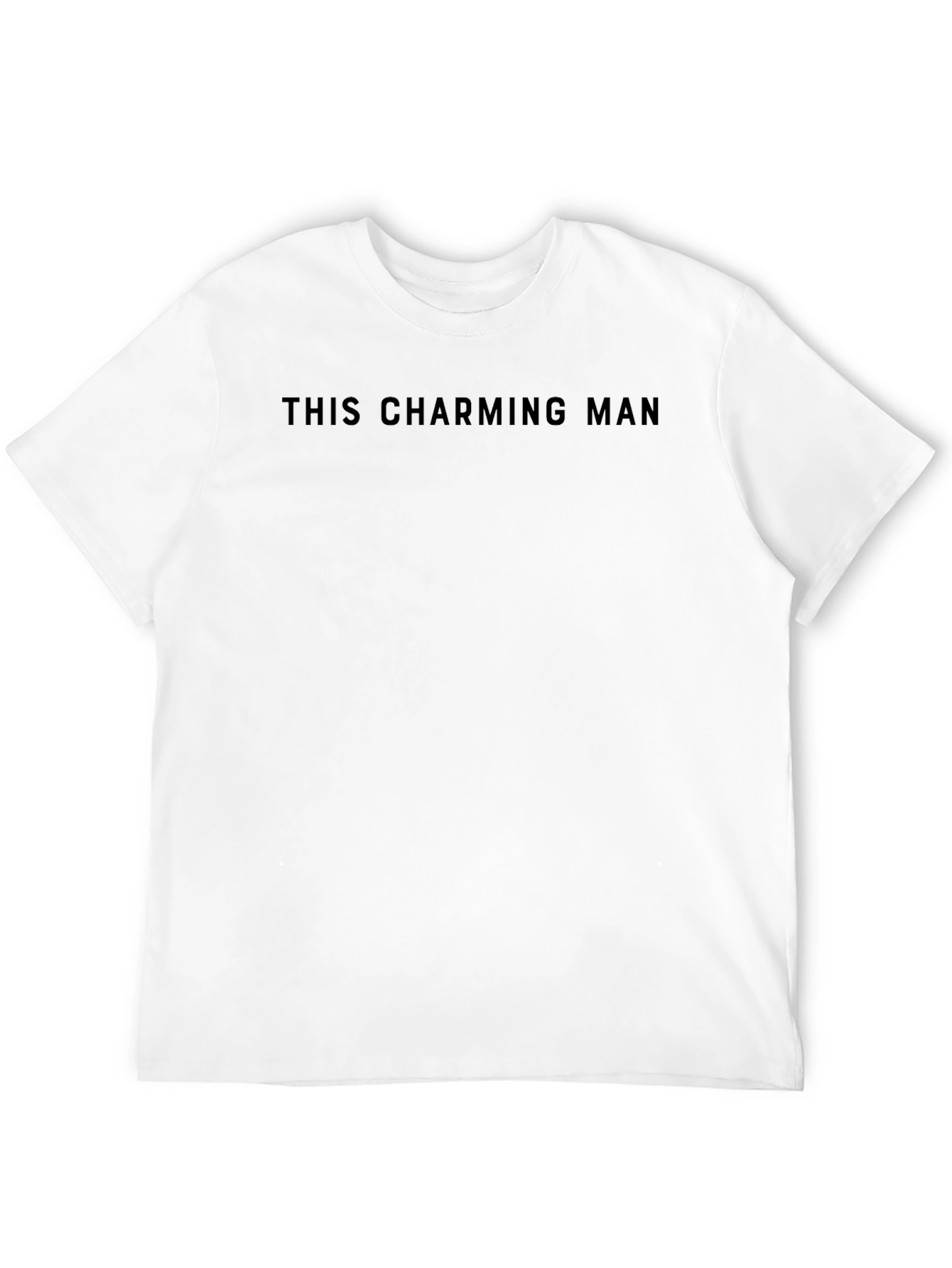 This Charming Man Black T-Shirt