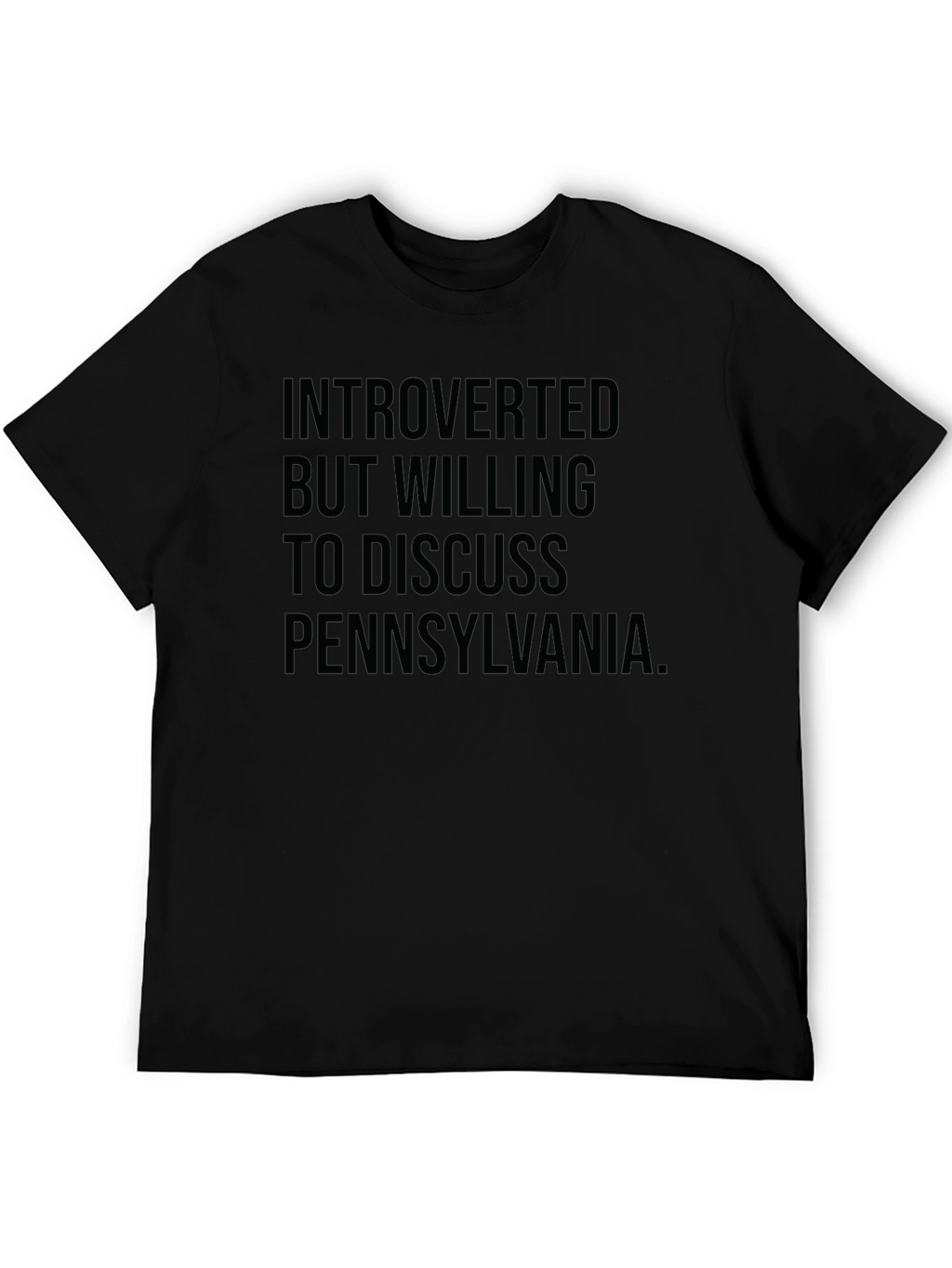 Introverted Pennsylvania T-Shirt