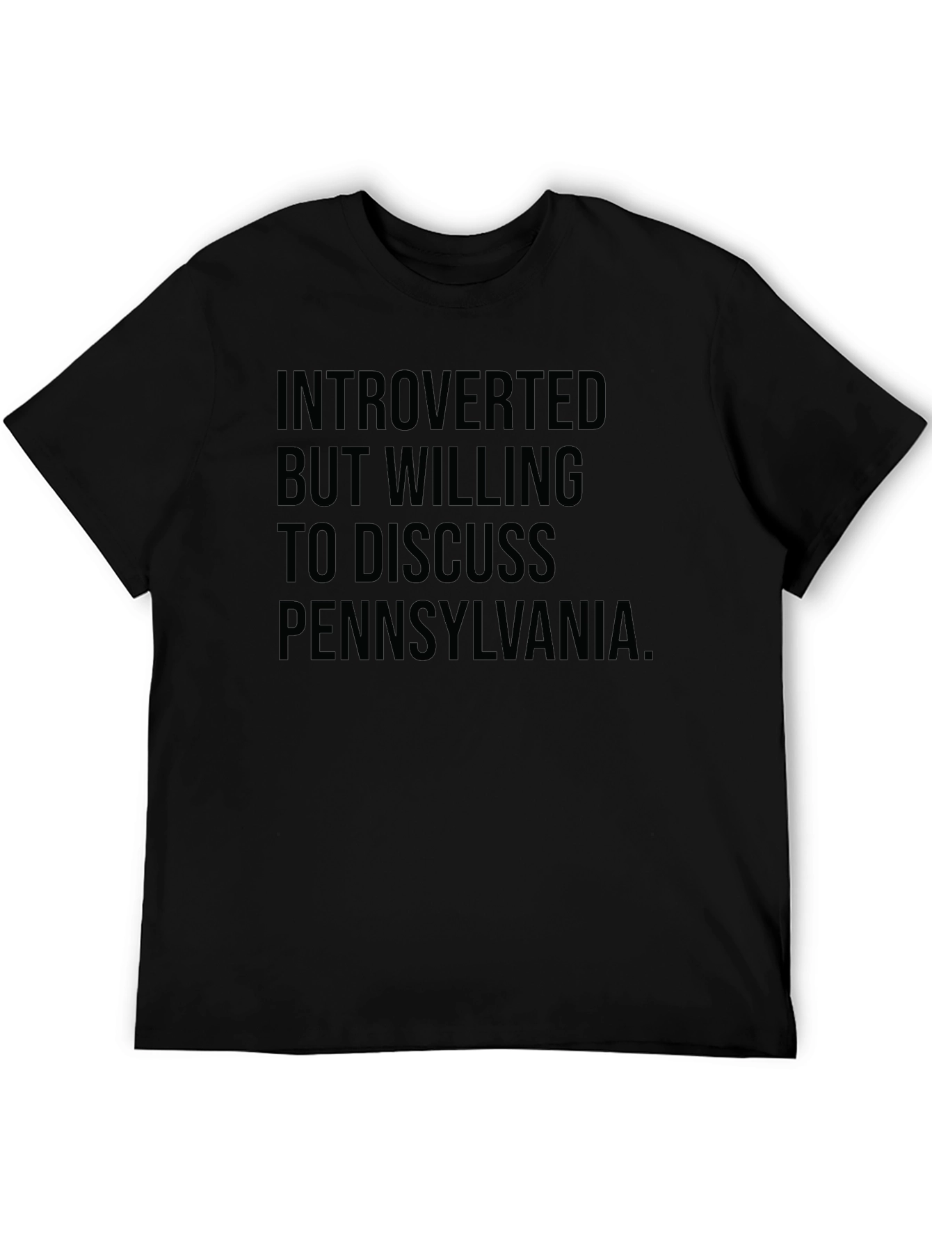 Introverted Pennsylvania T-Shirt