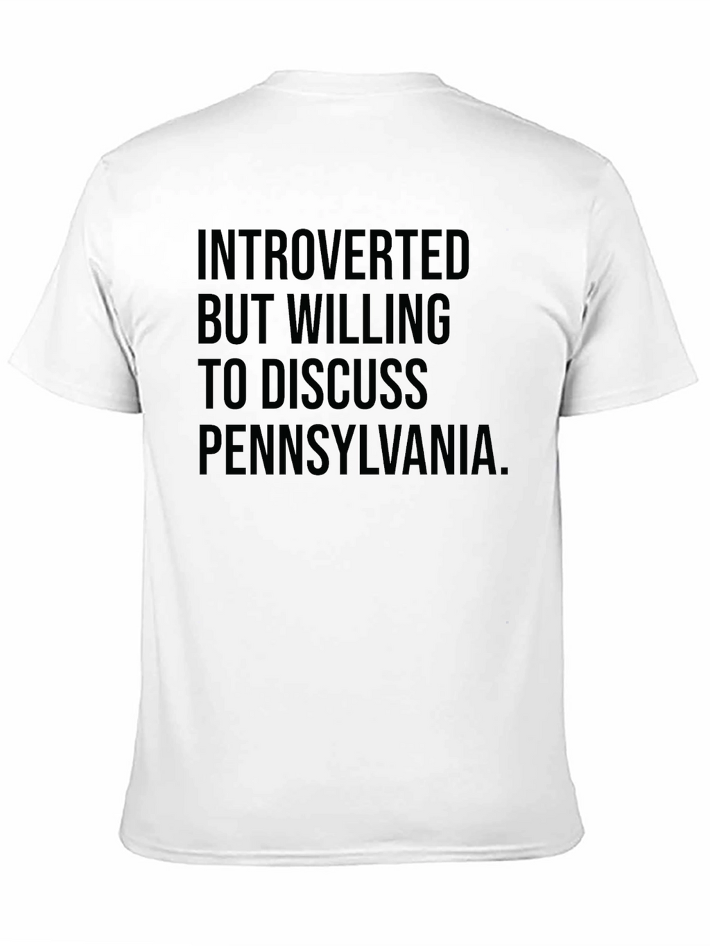 Introverted Pennsylvania T-Shirt