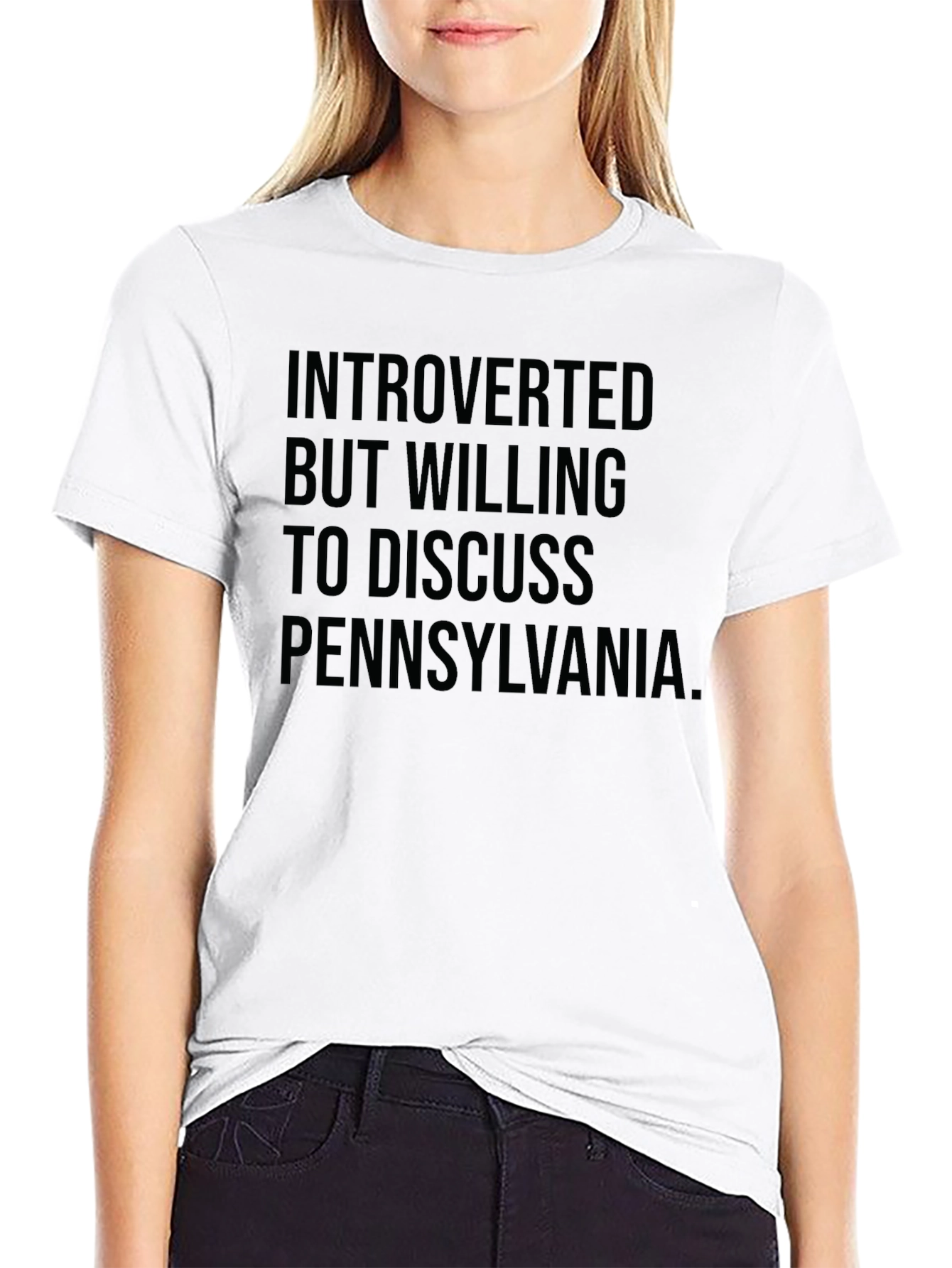 Introverted Pennsylvania T-Shirt