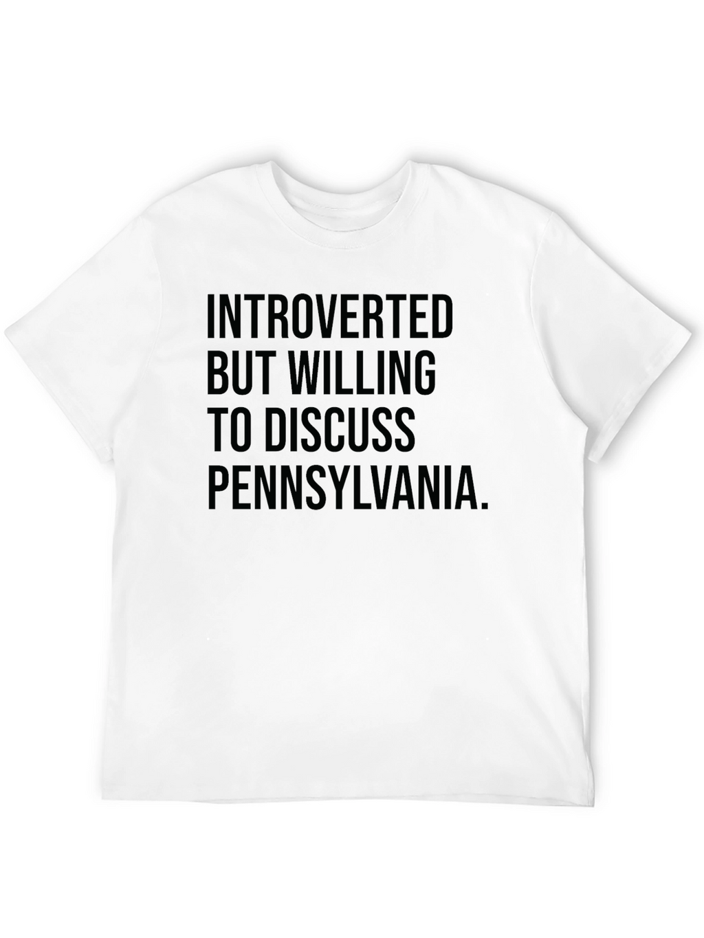 Introverted Pennsylvania T-Shirt