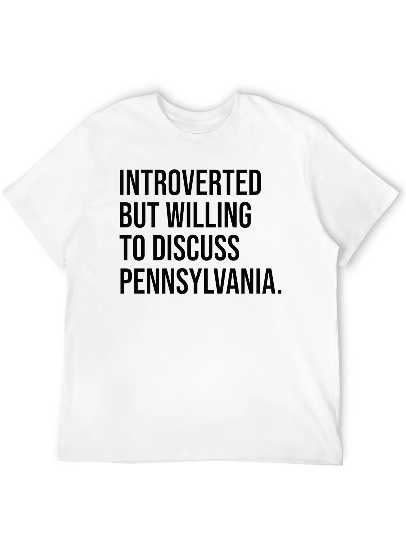 Introverted Pennsylvania T-Shirt