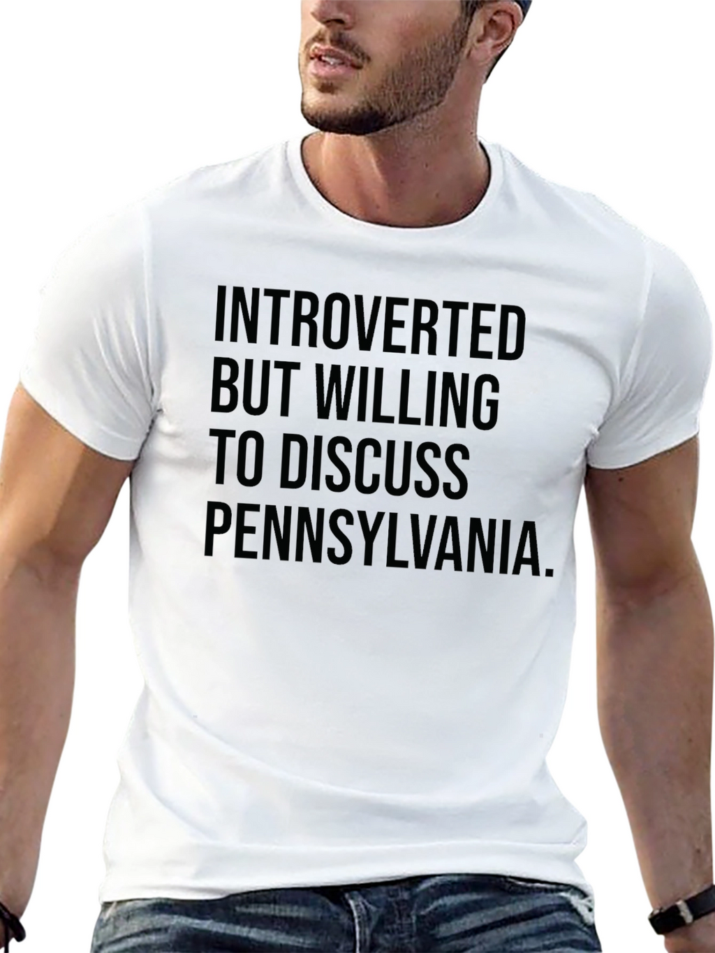 Introverted Pennsylvania T-Shirt