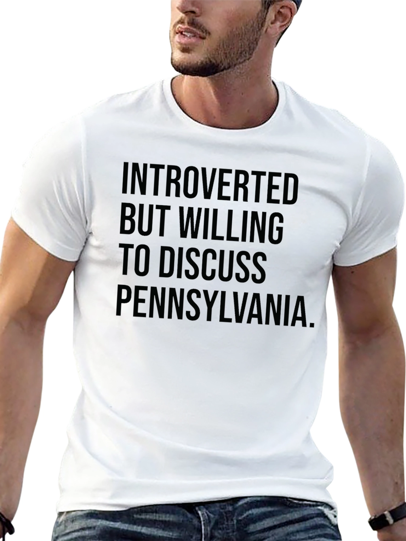 Introverted Pennsylvania T-Shirt