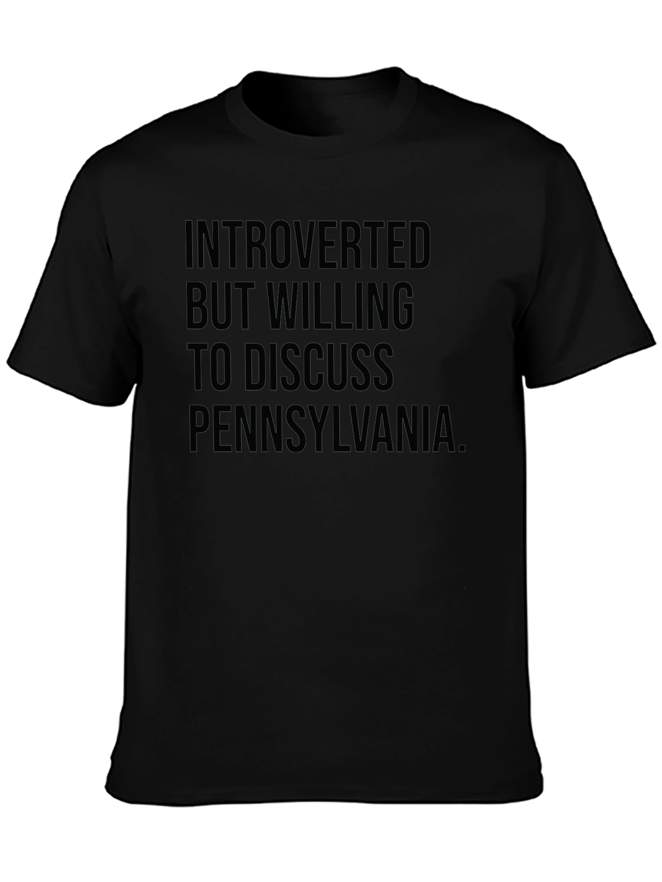 Introverted Pennsylvania T-Shirt